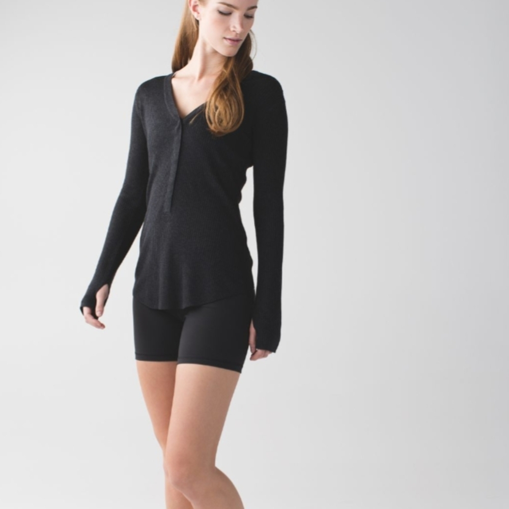 Lululemon Find Your Mantra Henley